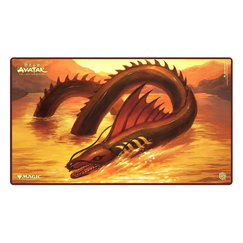 Ultimate Guard Play-Mat 2 mm (61 x 35 cm) Magic: The Gathering | Avatar: The Last Airbender - The Unagi of Kyoshi Island